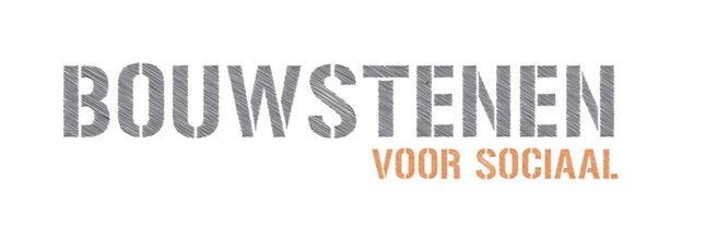 Logo van Bouwstenen voor sociaal logo