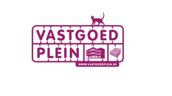 Logo van het Vastgoedplein logo