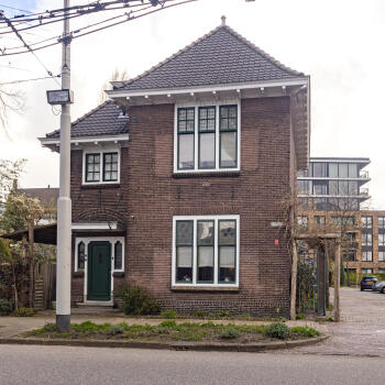 buitenzijde van het pand