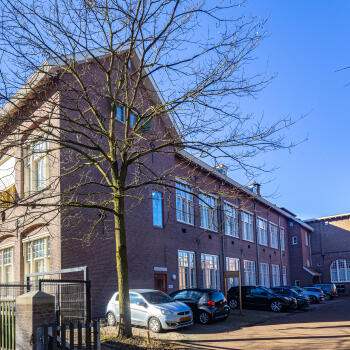 buitenzijde van het pand