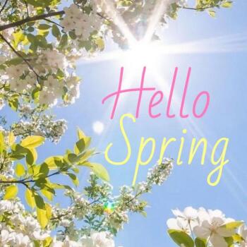 Voorjaar in aantocht! tijd voor nieuwe energie en frisse plannen